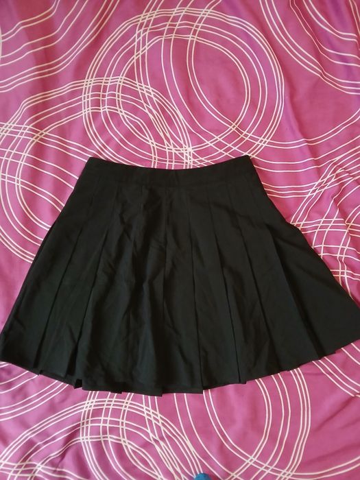 Юбка теніска сонце в складку