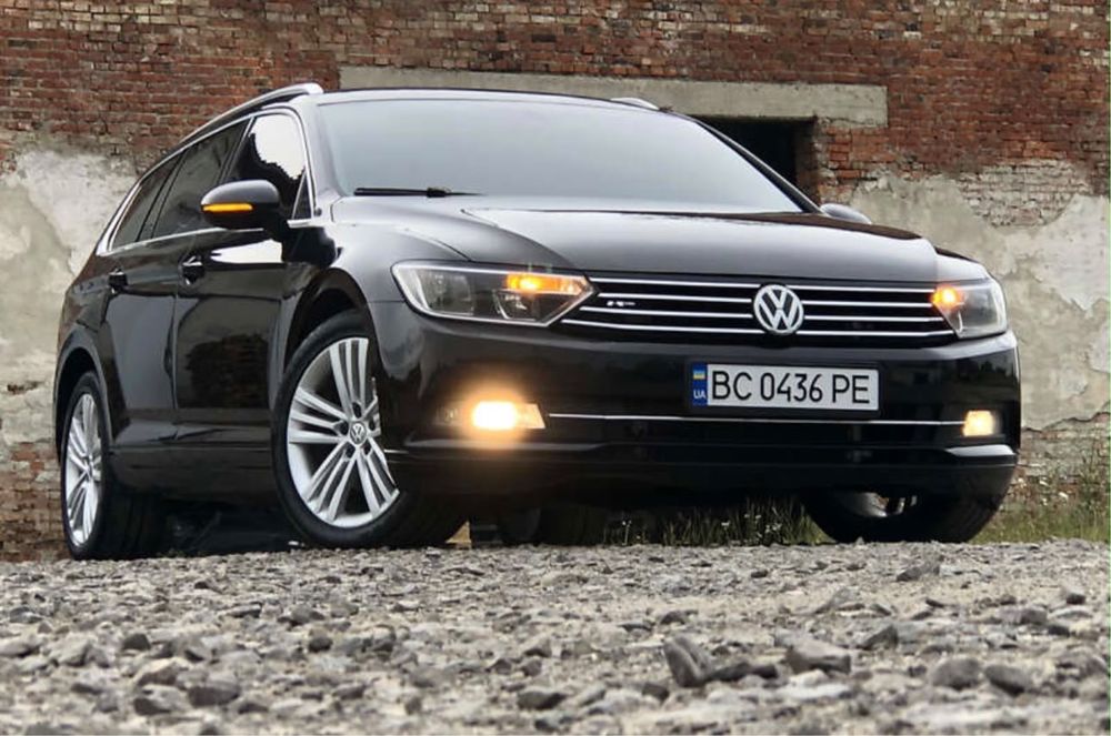 volksvagen passat b8