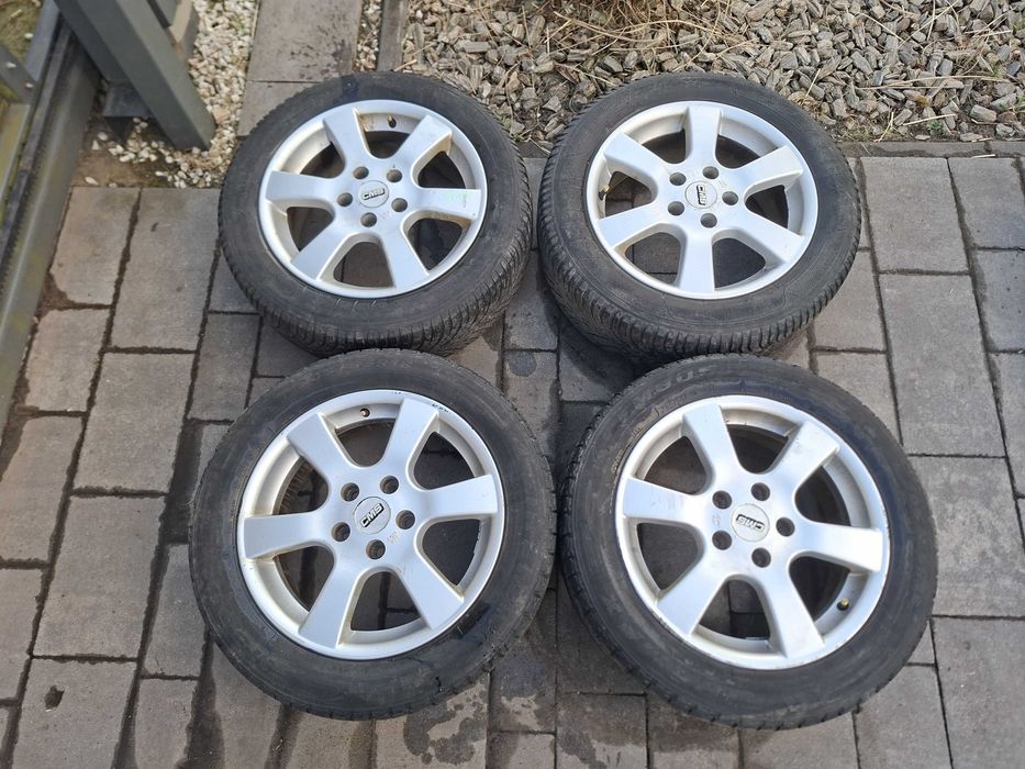 Felgi aluminiowe koła 16 cali VW Golf 5 Touran 5x112 Audi Seat