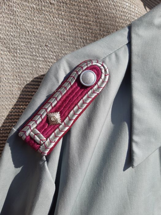 Koszula NVA DDR  Feldwebel Nowa