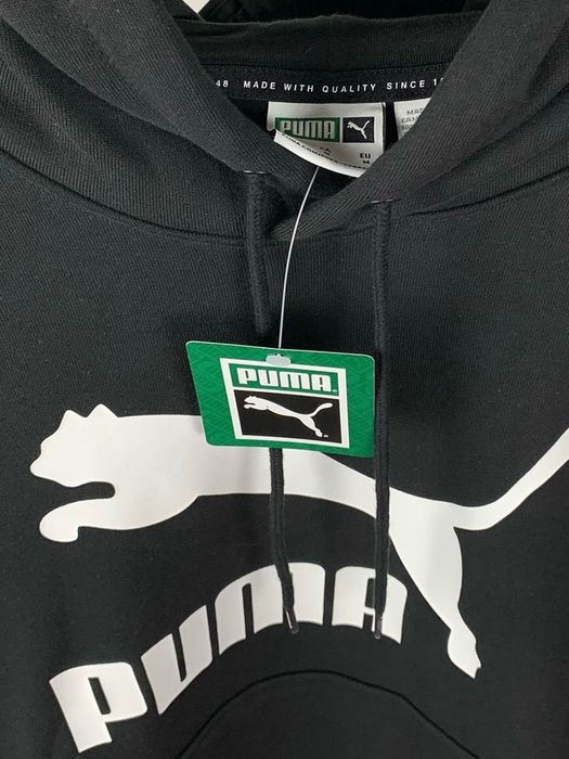 ОРИГІНАЛ худі Puma світшот толстовка кофта синя чорна