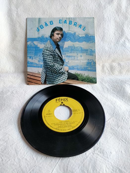 Disco Vinil Single - João Cabral