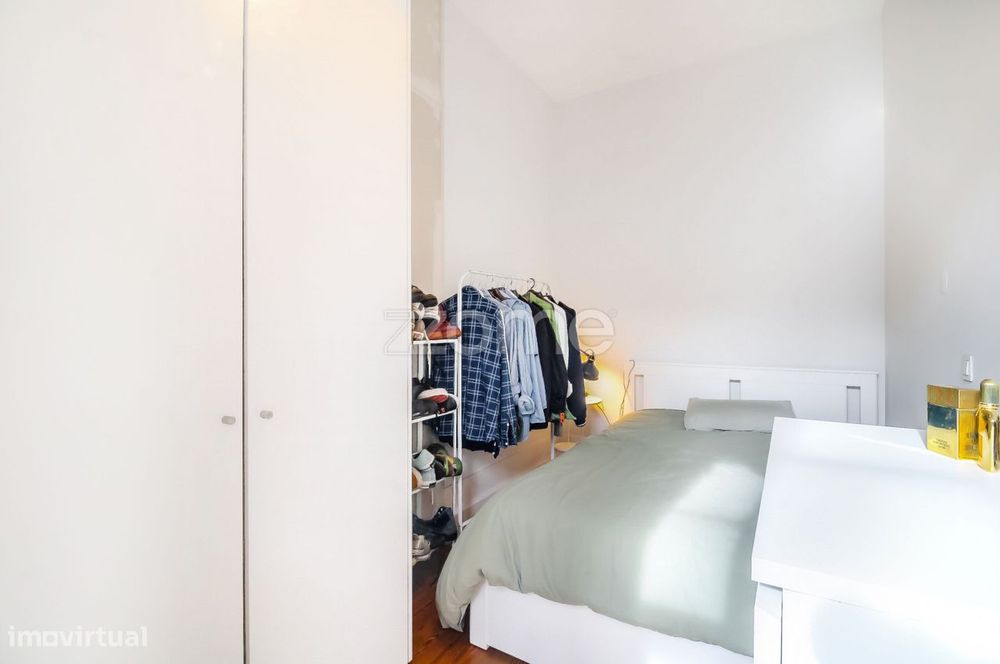 Apartamento T1 na rua do Bonfim