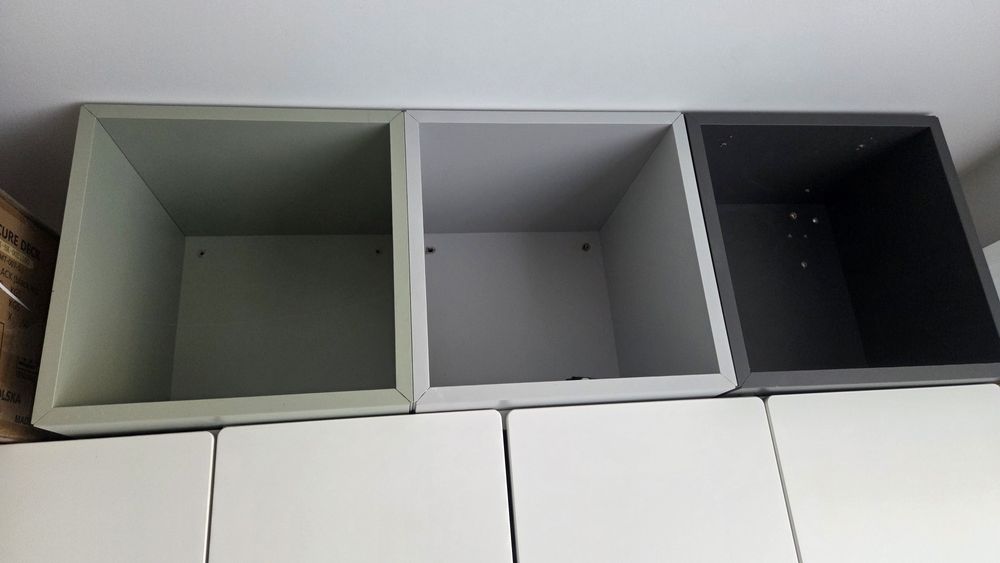 Półki na ścianę ikea