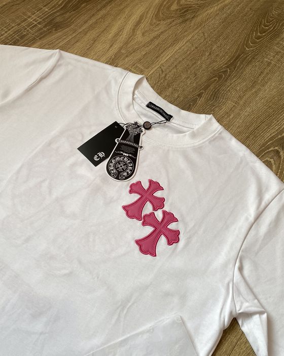 Футболка Chrome Hearts біла