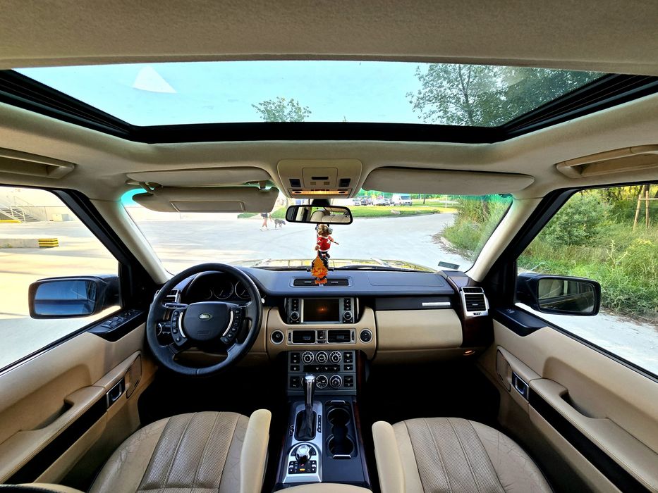 Range Rover Vouge V8 dlugie opłaty