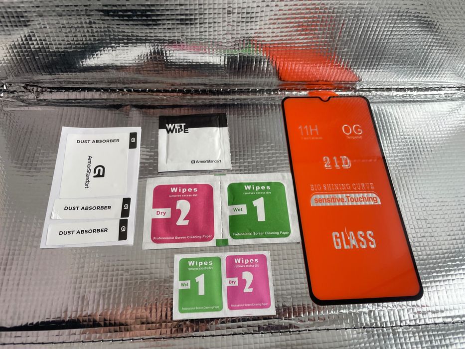 Захисне скло ZTE Blade 20 smart