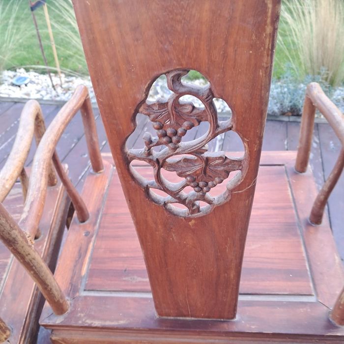 Krzesło, fotel z podłokietnikami