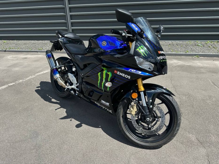Мотоцикл Yamaha YZF R3