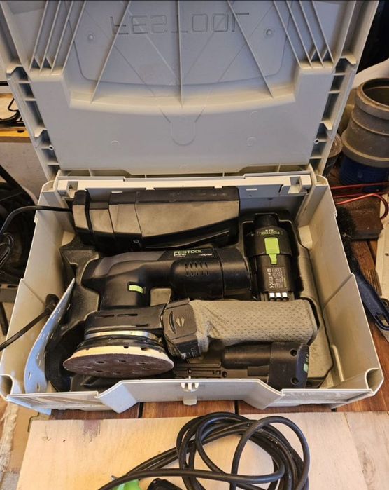 Festool etsc 125 LI 3.0 I-Plus