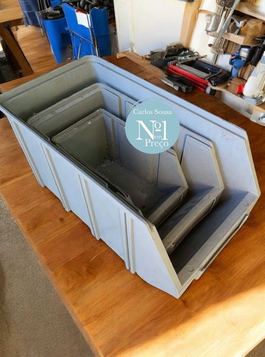 Caixas Organizadoras SUC – Usadas em ótimo estado.