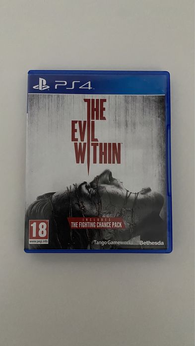 4 jogos PS4 - Excelente estado