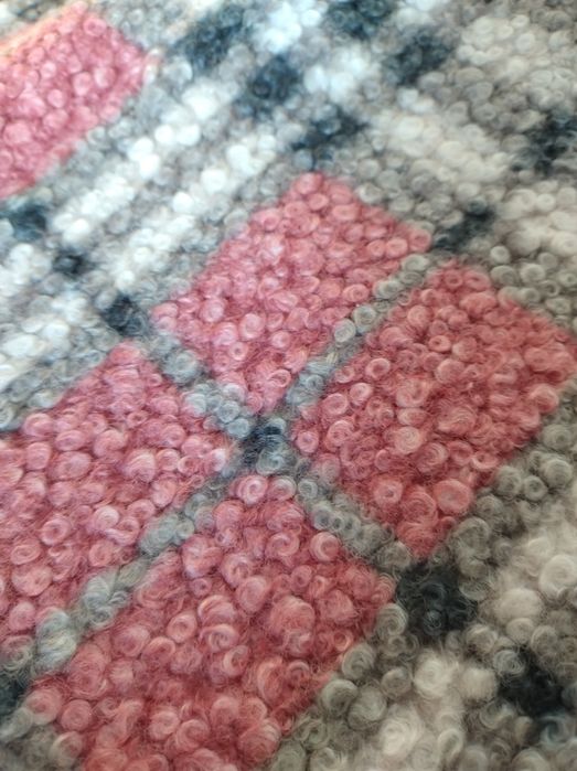 Płaszcz z bukli Oversize  rozmiar 52/54