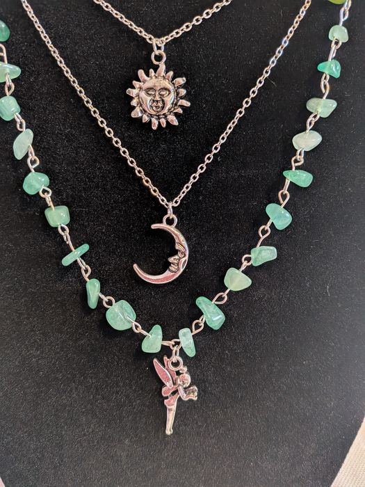Trójwarstwowy Naszyjnik "Celestial Fairy"
