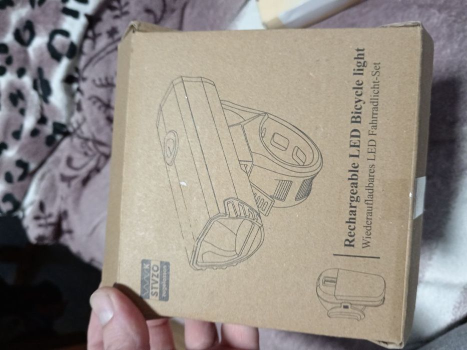 комплект велосипедных фонарей Popolic.