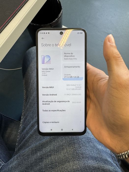 Redmi note 9 Pro