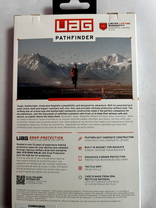 UAG Capa - Iphone 16 Pro