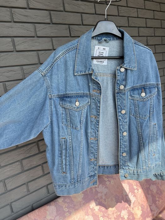 Джинсовий піджак.жіночий. PULL&BEAR