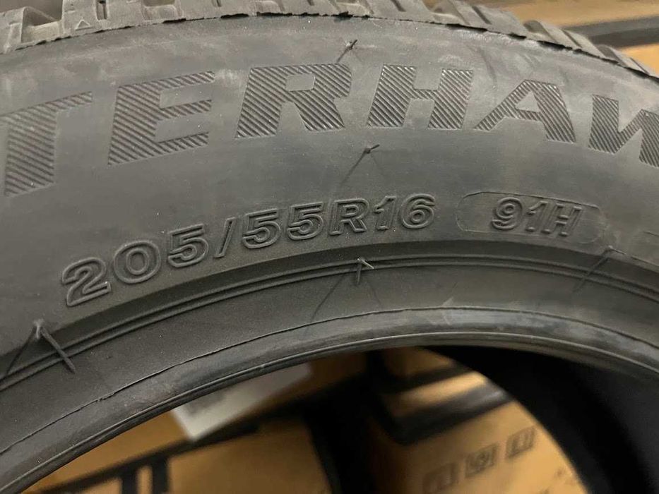 205/55R16 Firestone Winterhawk 4 cztery nowe opony zimowe