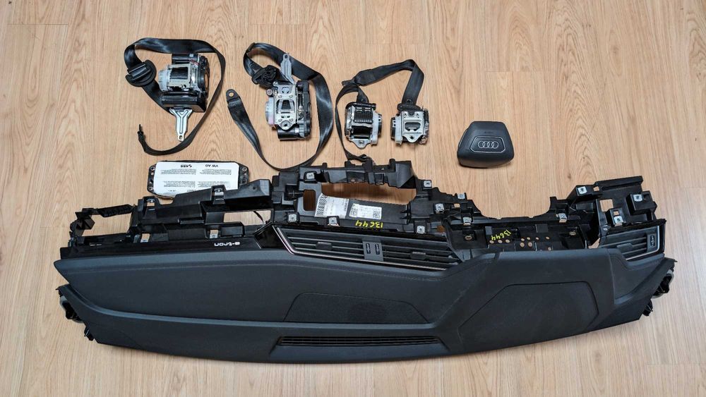 Conjunto Kit Airbags Tablier Audi e-tron Etron Original