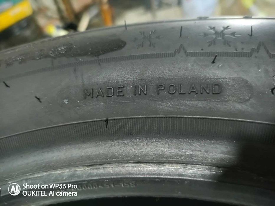 Шина Dunlop 205/55R16. 1шт Зима Розпаровка 2024р (0536)