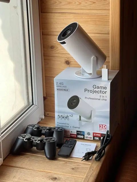Проєктор Led Projector M300 MAX/HY300 4k