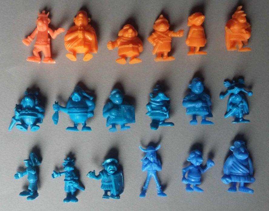 Monocromáticos Astérix