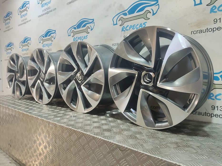 Jantes 18 Originais Citroen DS5 8J ET27 4x108
