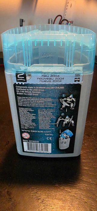 Bionicle Completo 7+ 8619