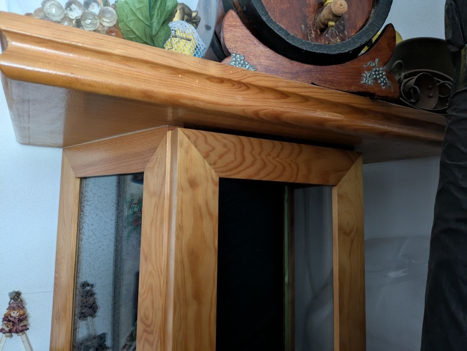 Oratório / vitrine vintage