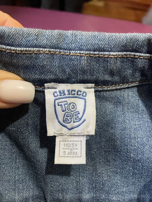 Пиджак джинсовый CHiCCO
