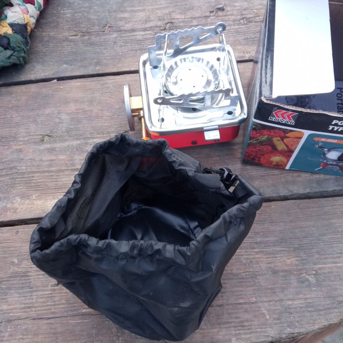 Польова кухня на газ