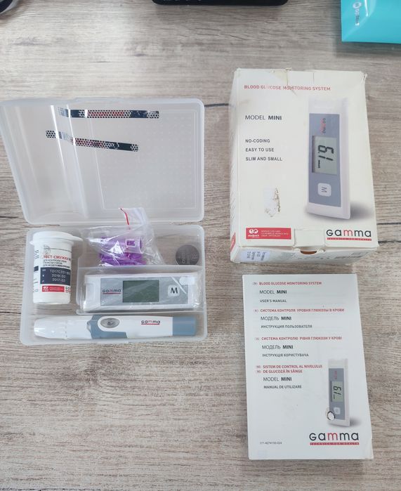 Глюкометр GAMMA MINI