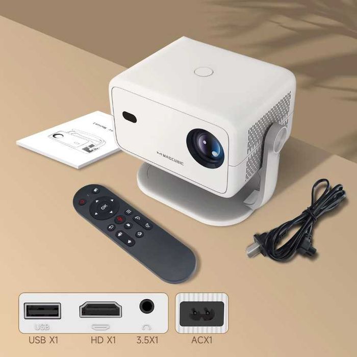 Мультимедійний смарт проектор Magcubic L018 1080P до 650 ANSI Android