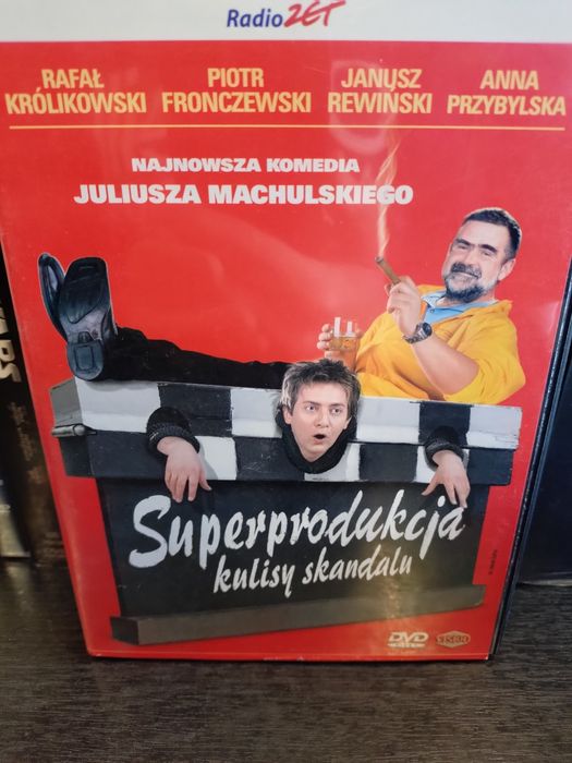 Superprodukcja płyta DVD