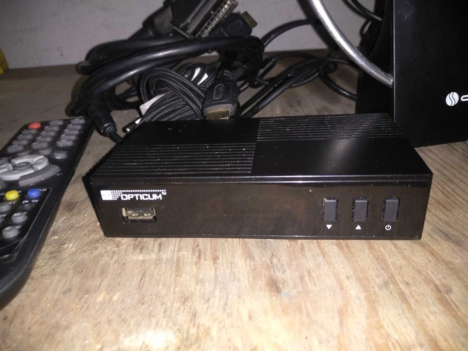 Dekoder dvbt 2 plus anten