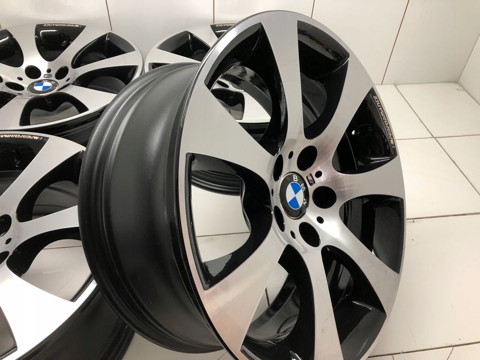 felgi 18 bmw e60 e61 x3 f10 m pakiet performance oem idealne 8 et20