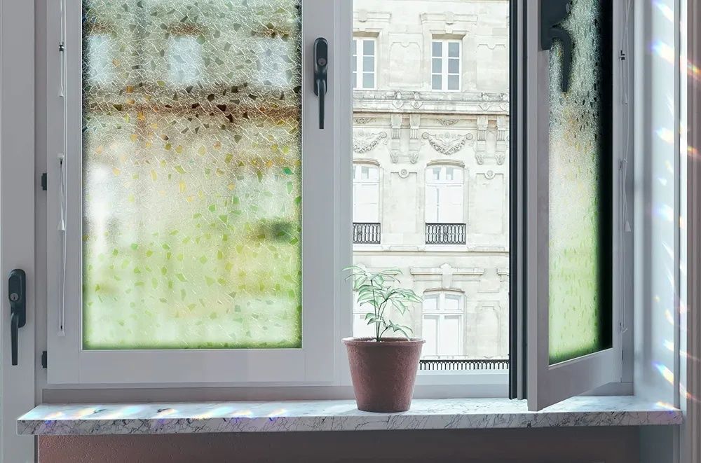 Folia ochronna uv na okno 90x200cm nieprzezroczysta hive secrets +akc.