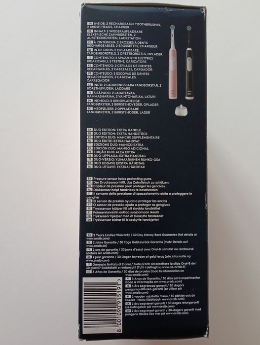 Escovas elétricas OralB