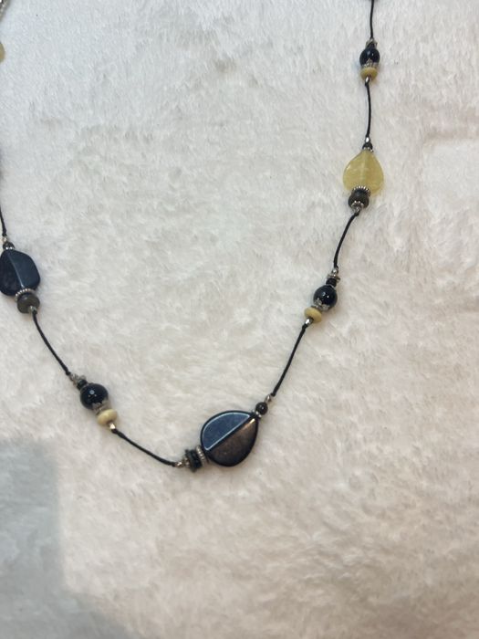 Piękny długi naszyjnik 21