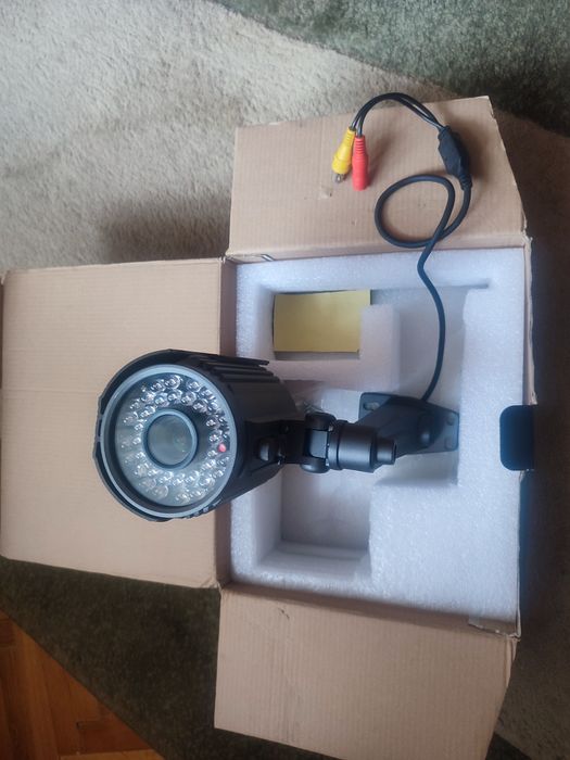 Kamera CCTV do monitoringu zewnetrzna BNC