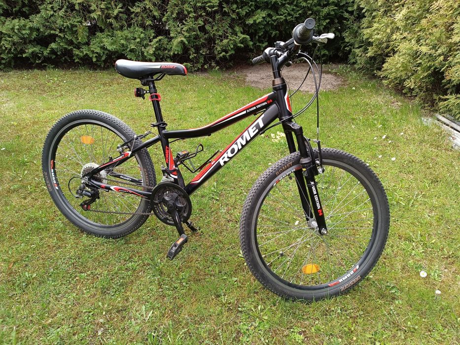 Rower dziecięcy górski ROMET Junior Edition 24 cale koła