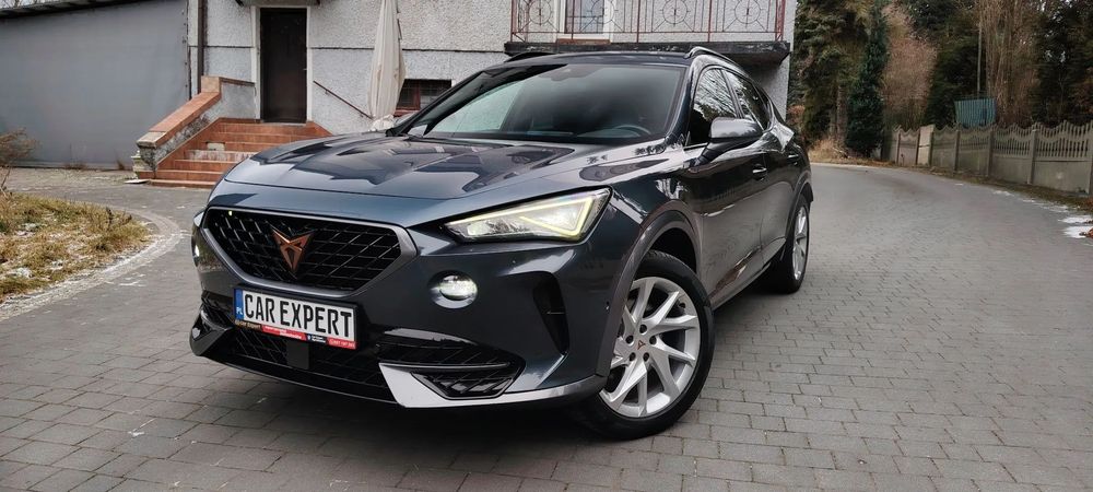 Cupra Formentor Full Opcja 150KM FULL LED Półskóra ALU 18 Virtual Kokpit Kamera