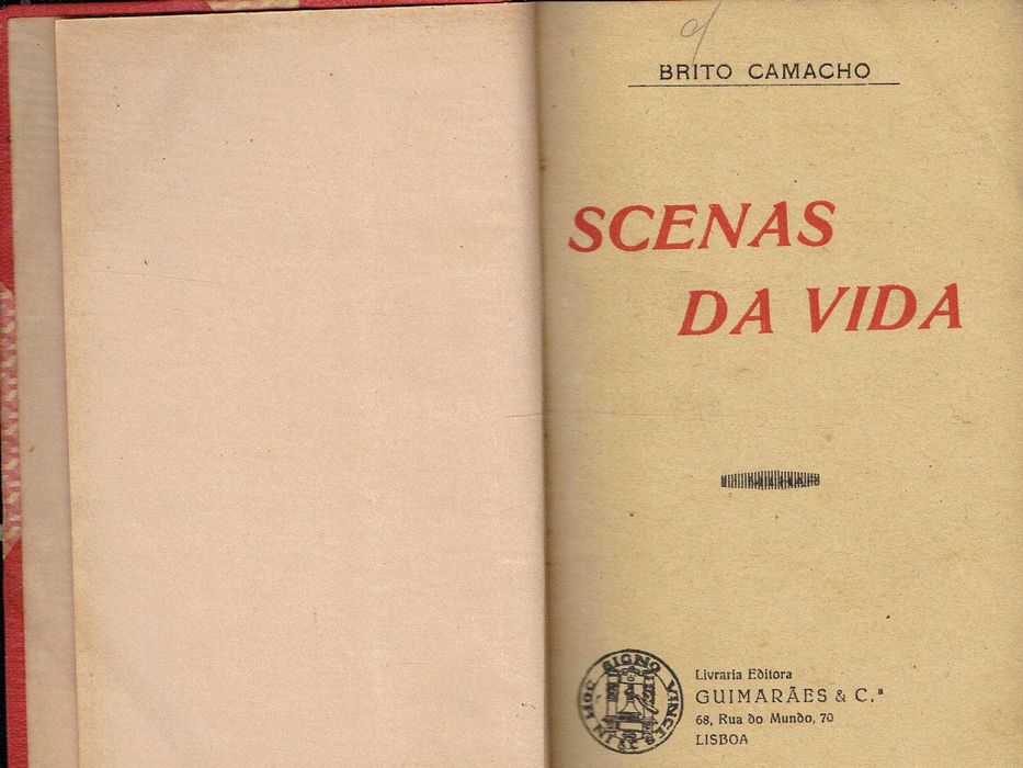 14002

Scenas da Vida
Brito Camacho.