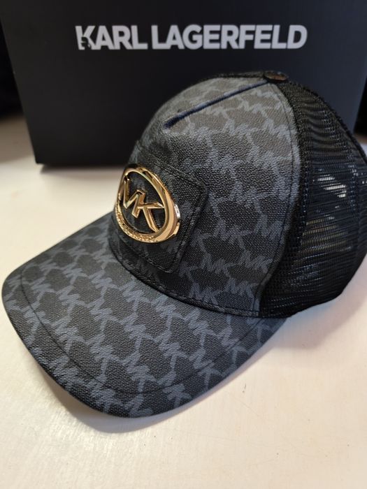 Czapka z daszkiem Michael Kors z siatką