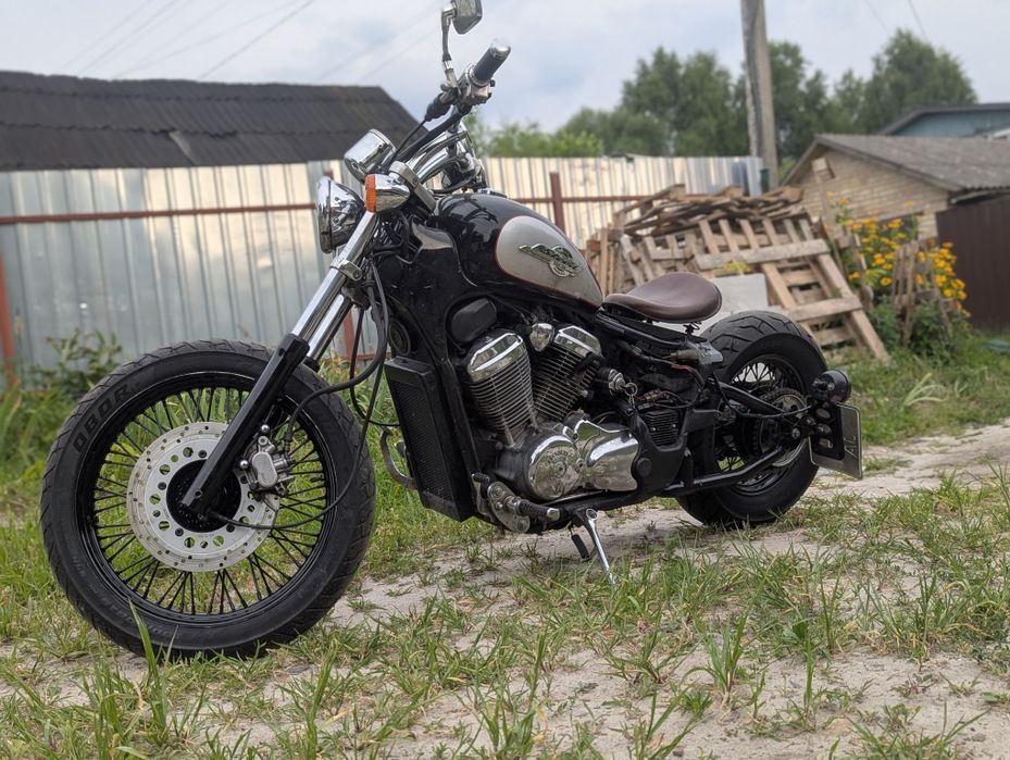 Honda steed bobber