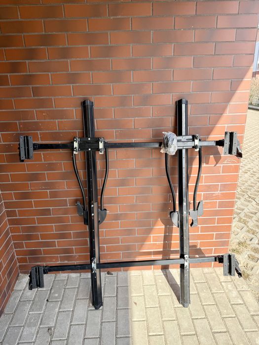Bagażnik rowerowy na dach, uniwersalny, regulowany