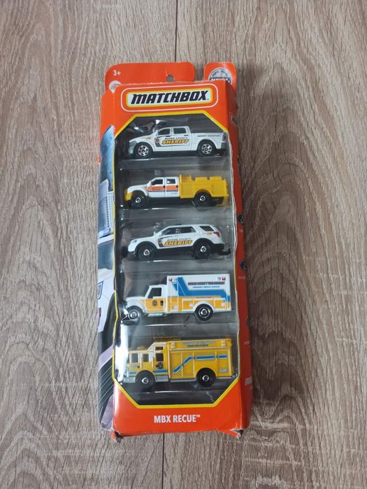 Колекційні машинки  MATCHBOX 2018 року
