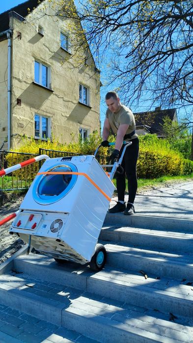 Przeprowadzki, usługi transportowe, usługi noszenia
