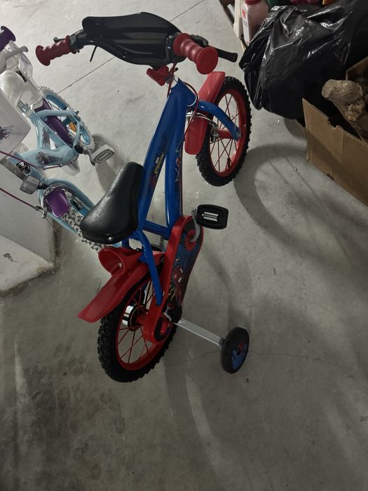 Vendo Bicicleta Criança Spider Man